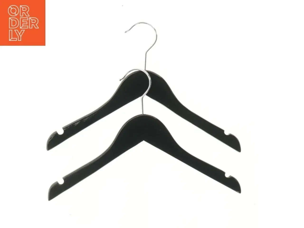 Billede 1 - Sort tøjstang (str. 33 cm)