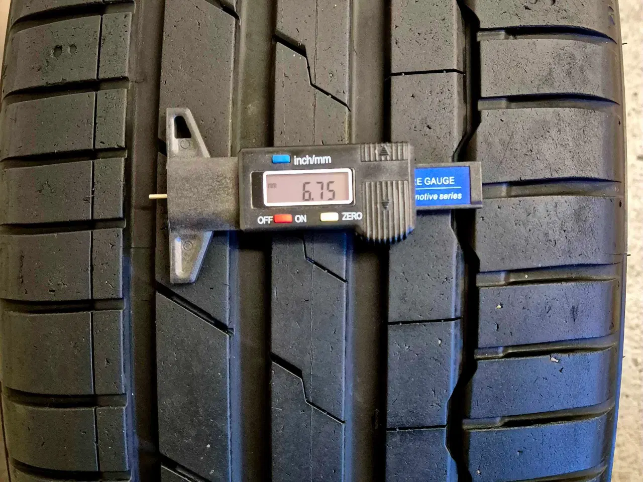 Billede 4 - AUDI A4 / A5 / A6 / A7 ALUFÆLGE MED SOMMERDÆK