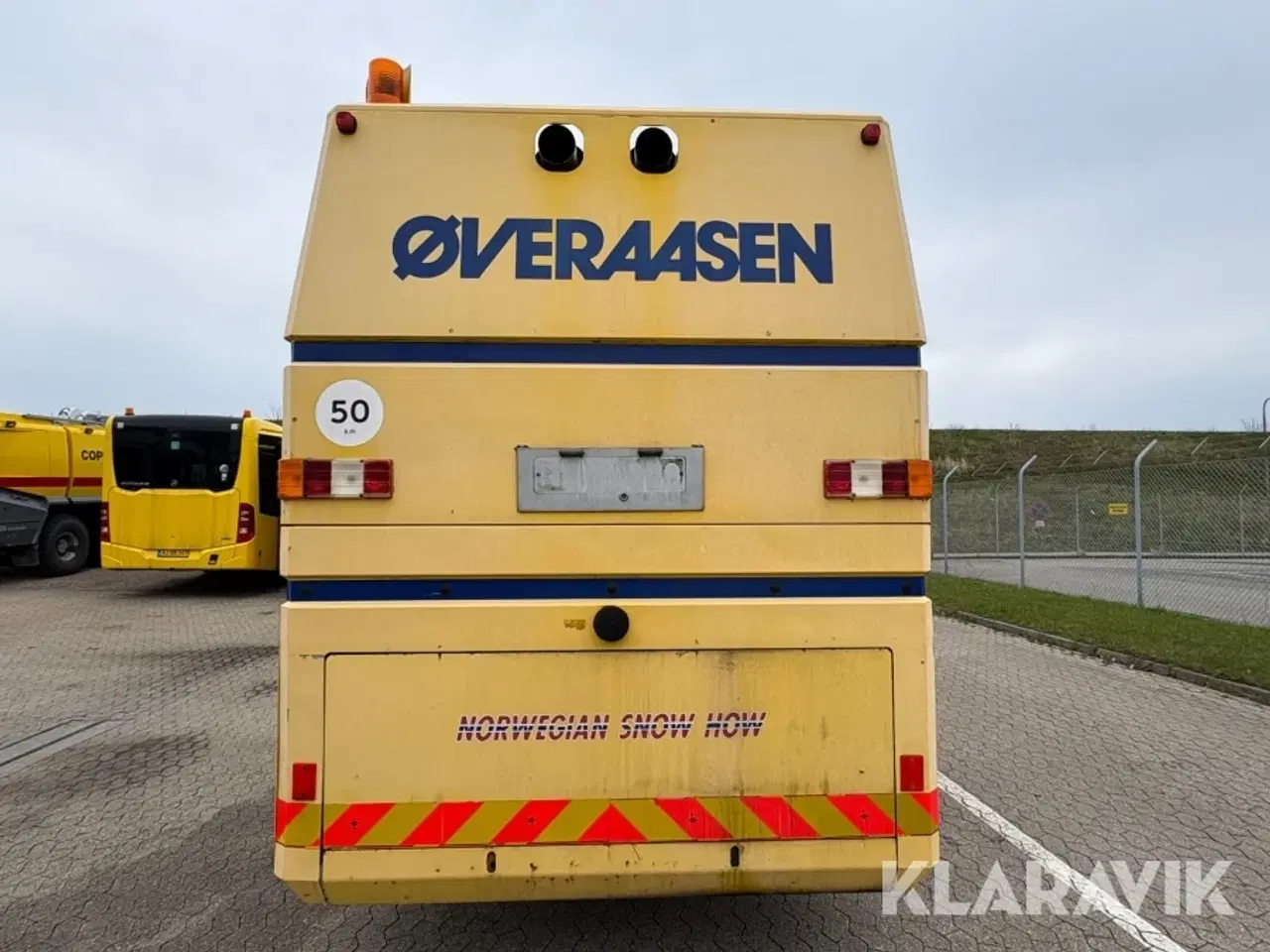 Billede 4 - Lastbil Mercedes-Benz med Øveraasen sneslynge