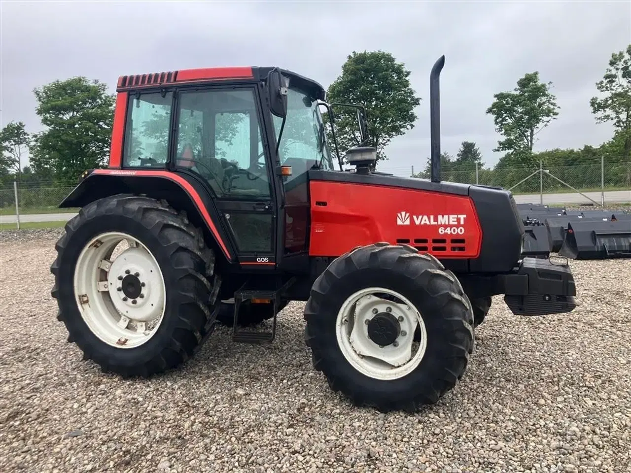 Billede 6 - Valmet 6400 orginal stand! 3405 timer!