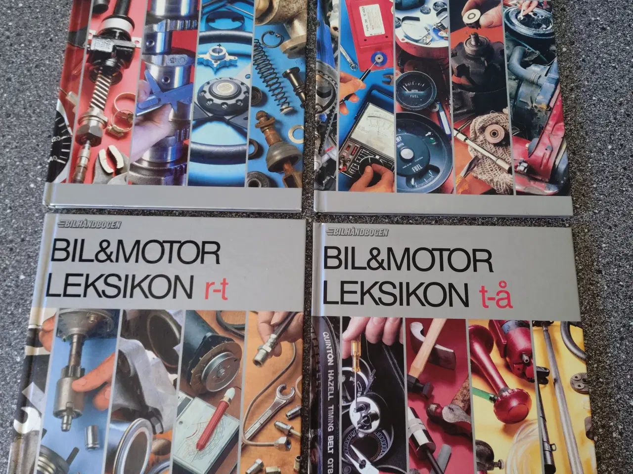 Billede 1 - Bilhåndbogen, Bil & Motor Leksikon 