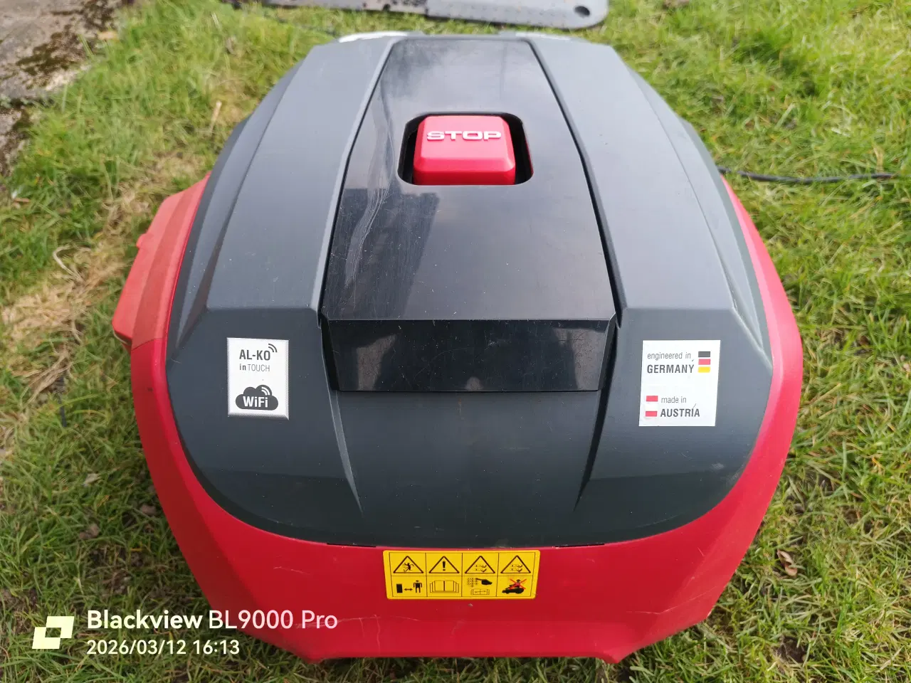 Billede 2 - Robot klipper Alko.