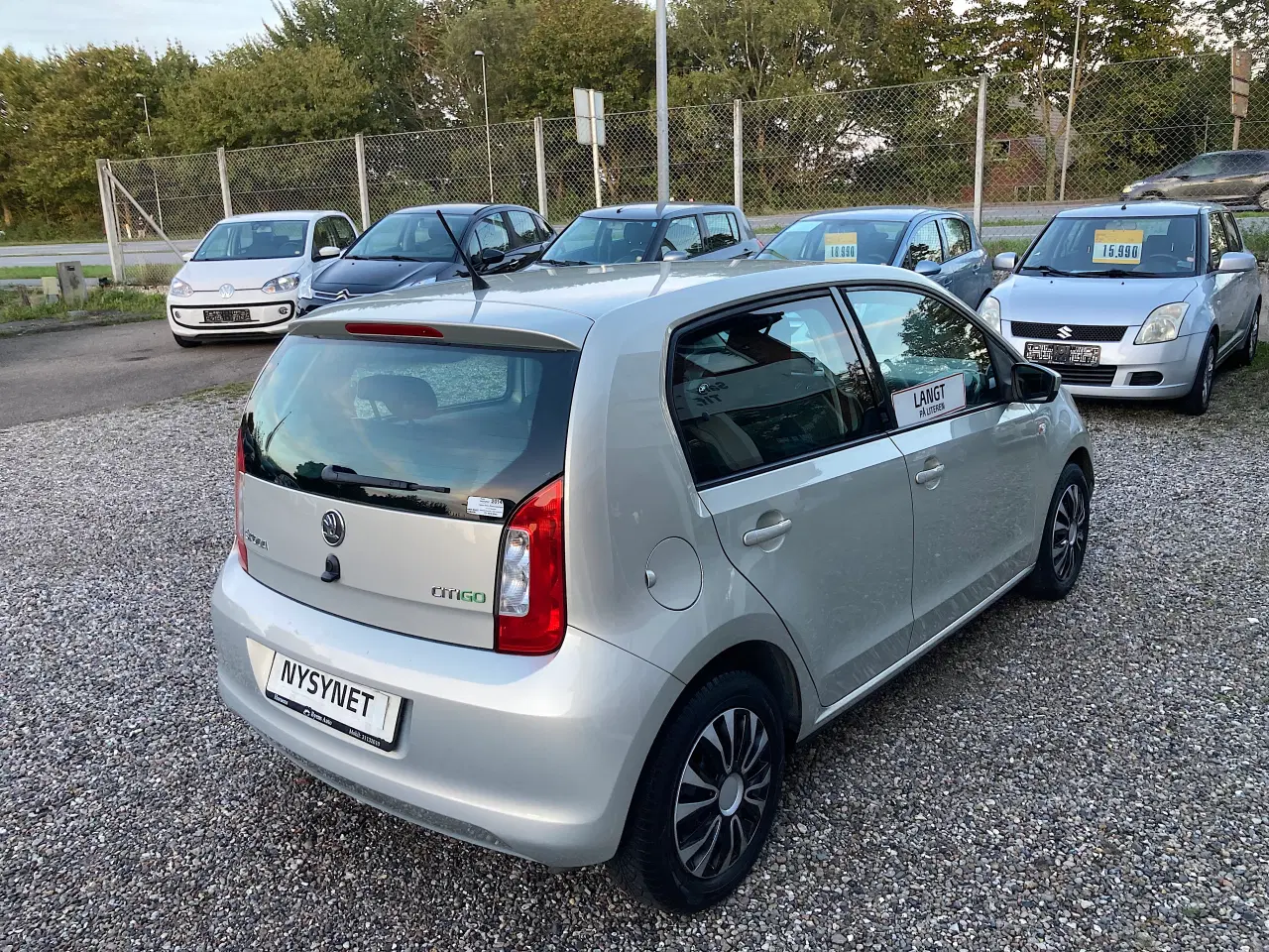 Billede 8 - Skoda Citigo 1.0 Nysyn