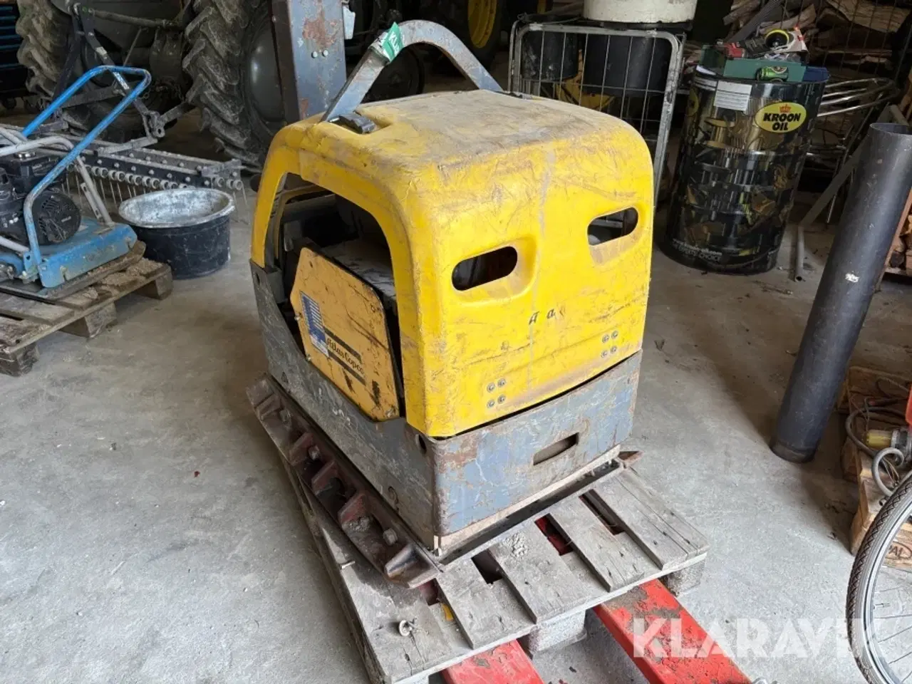 Billede 8 - Pladevibrator Atlas Copco