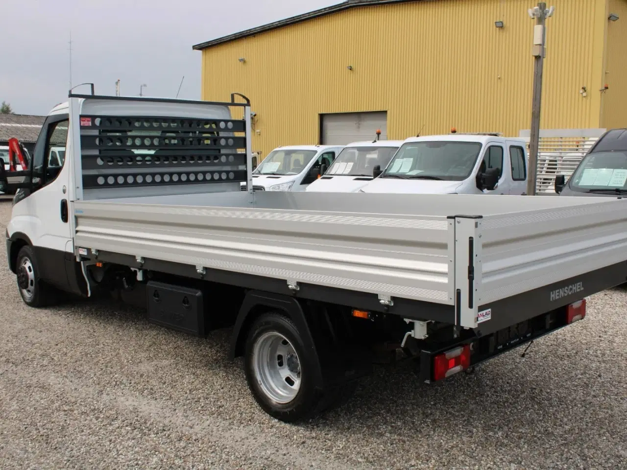 Billede 9 - Iveco Daily 3,0 35C18 4100mm Lad AG8