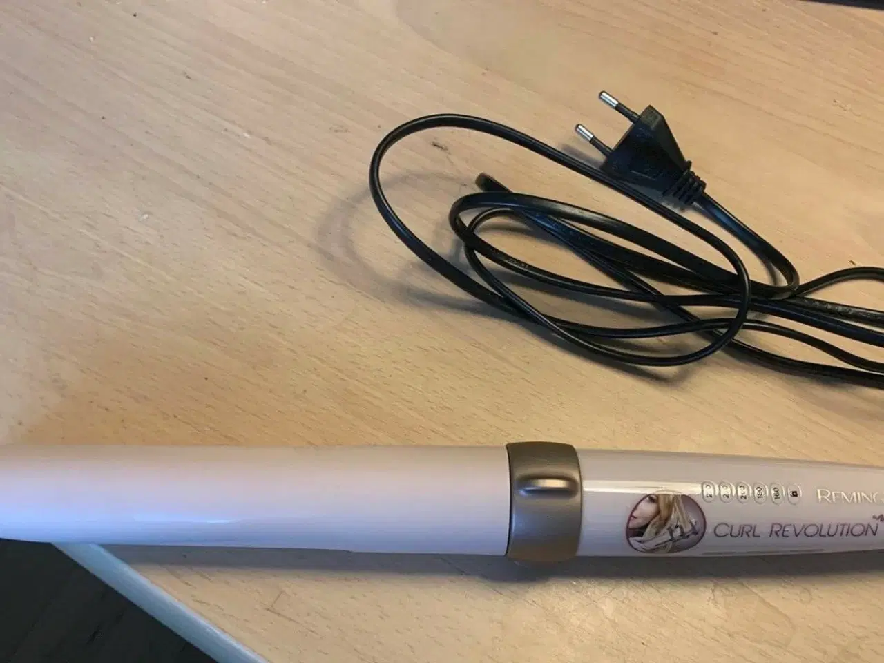 Billede 1 - Curl revolution remington krøllejern