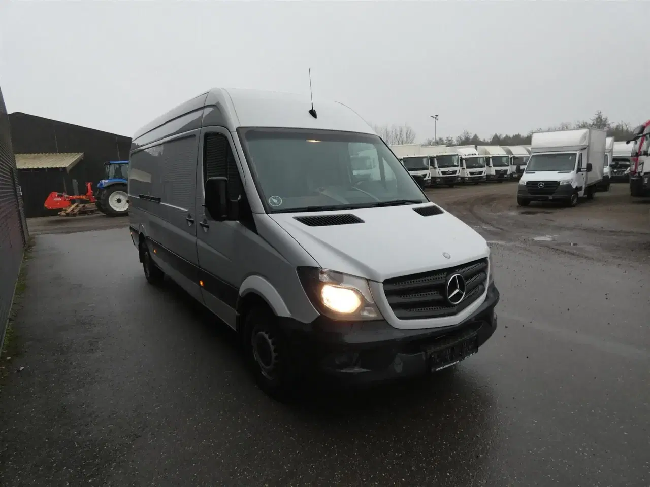 Billede 4 - Mercedes-Benz Sprinter 316 2,1 CDI R3 163HK Van 6g