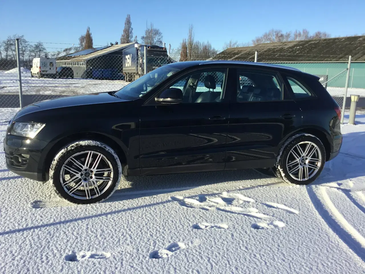 Billede 3 - Fed Audi Q5 3.2 FSI Quattro Aut. 270 HK.