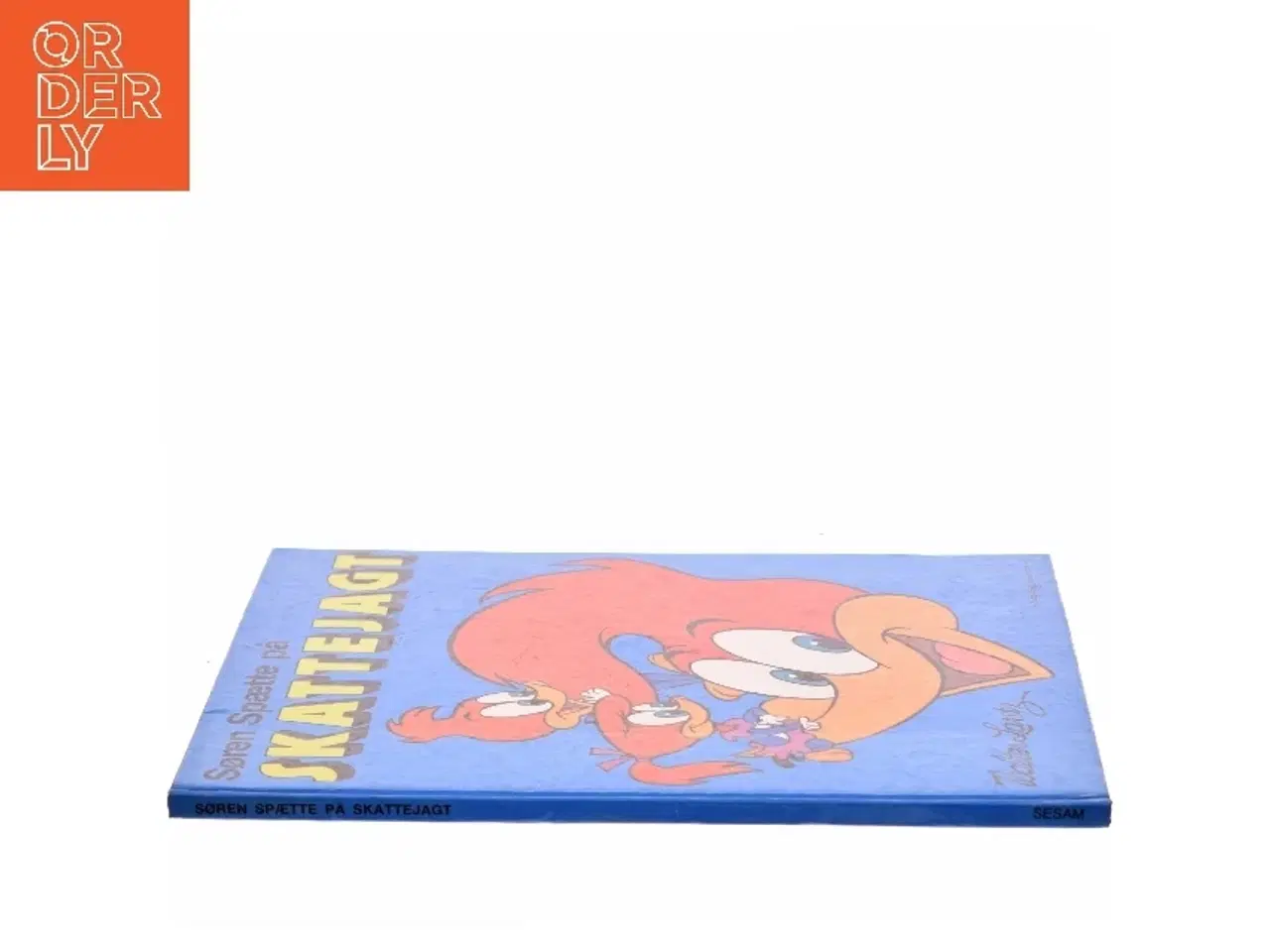 Billede 2 - Søren Spætte på Skattejagt af Walter Lantz (Bog) fra Walter Lantz