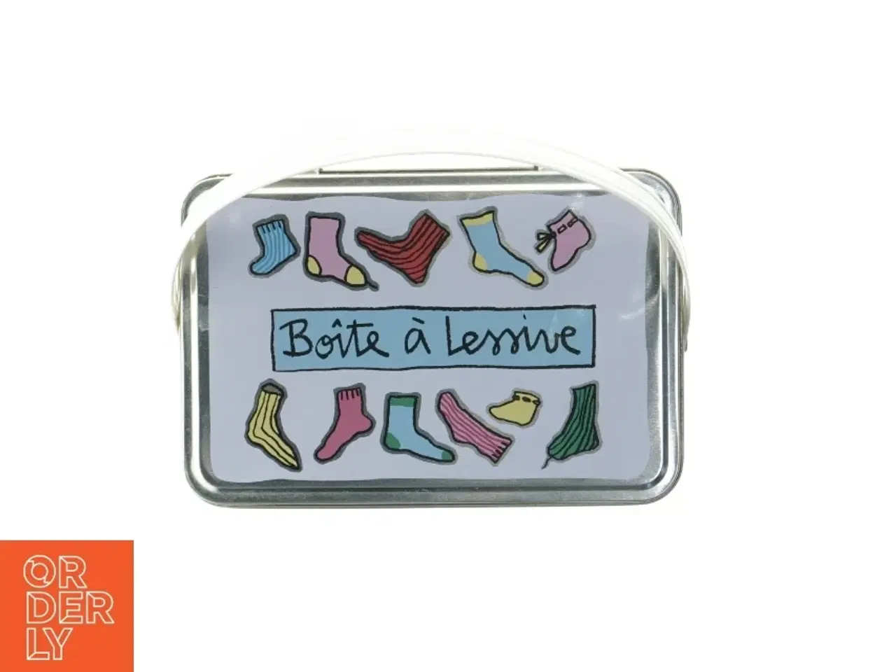 Billede 3 - Vaskepulver-opvevaring &#39;Bo&#238;te &#224; Lessive&#39; (str. 20x19,5 cm)