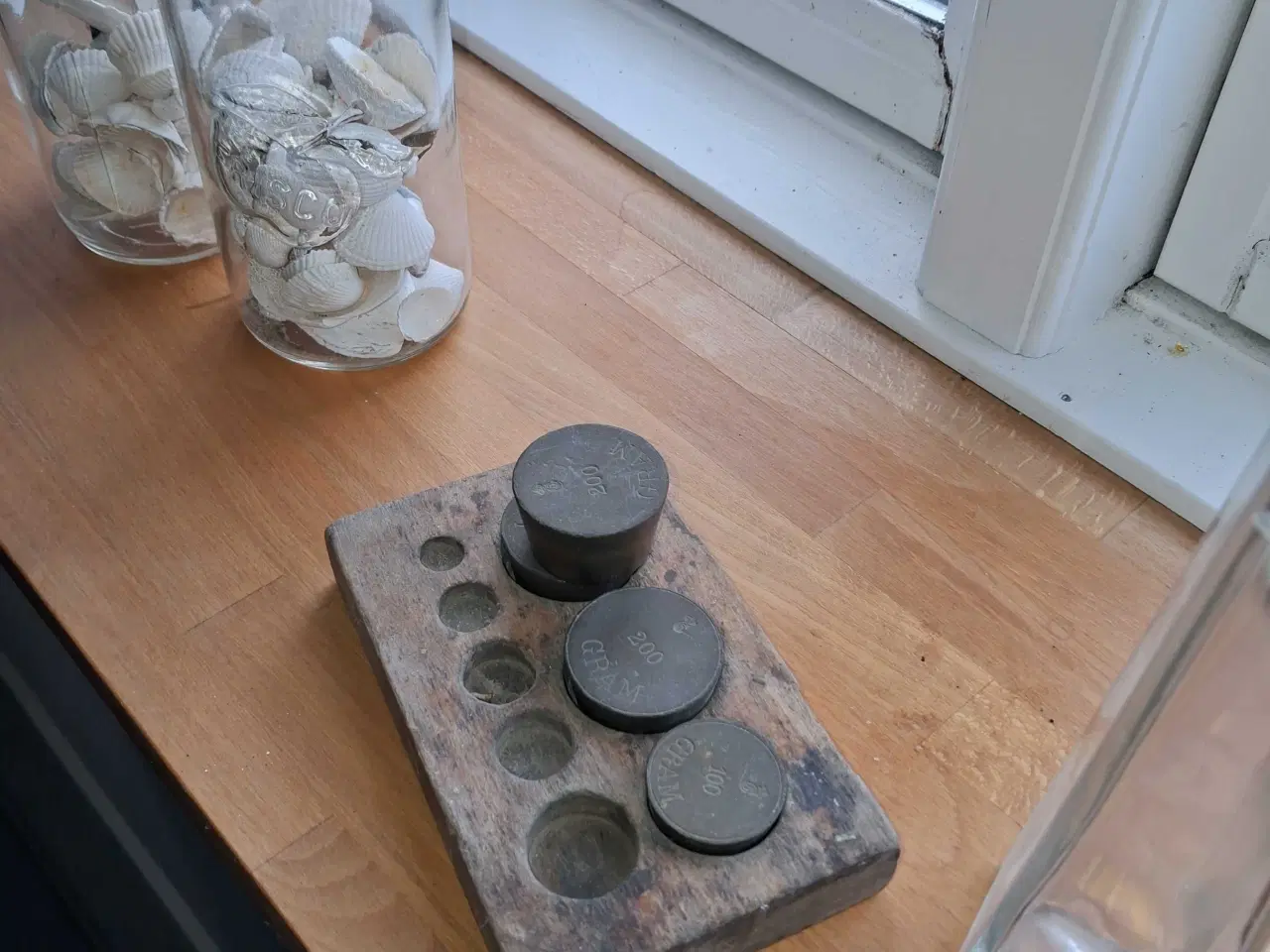 Billede 3 - Gammeldags  jordmorvægt sælges 