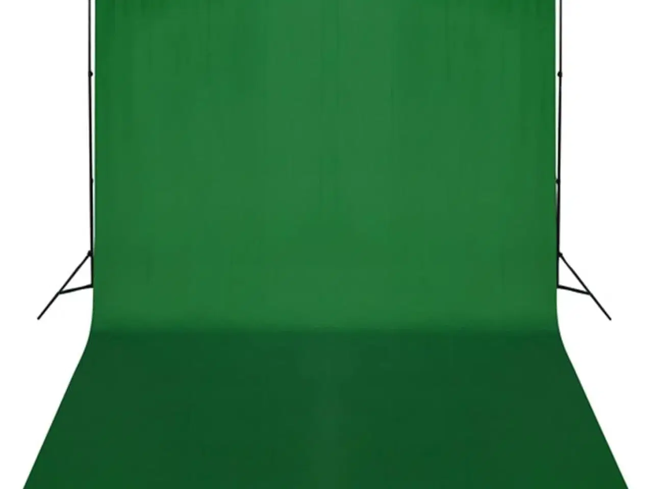 Billede 3 - Stativsystem til fotobaggrund 300 x 300 cm grøn