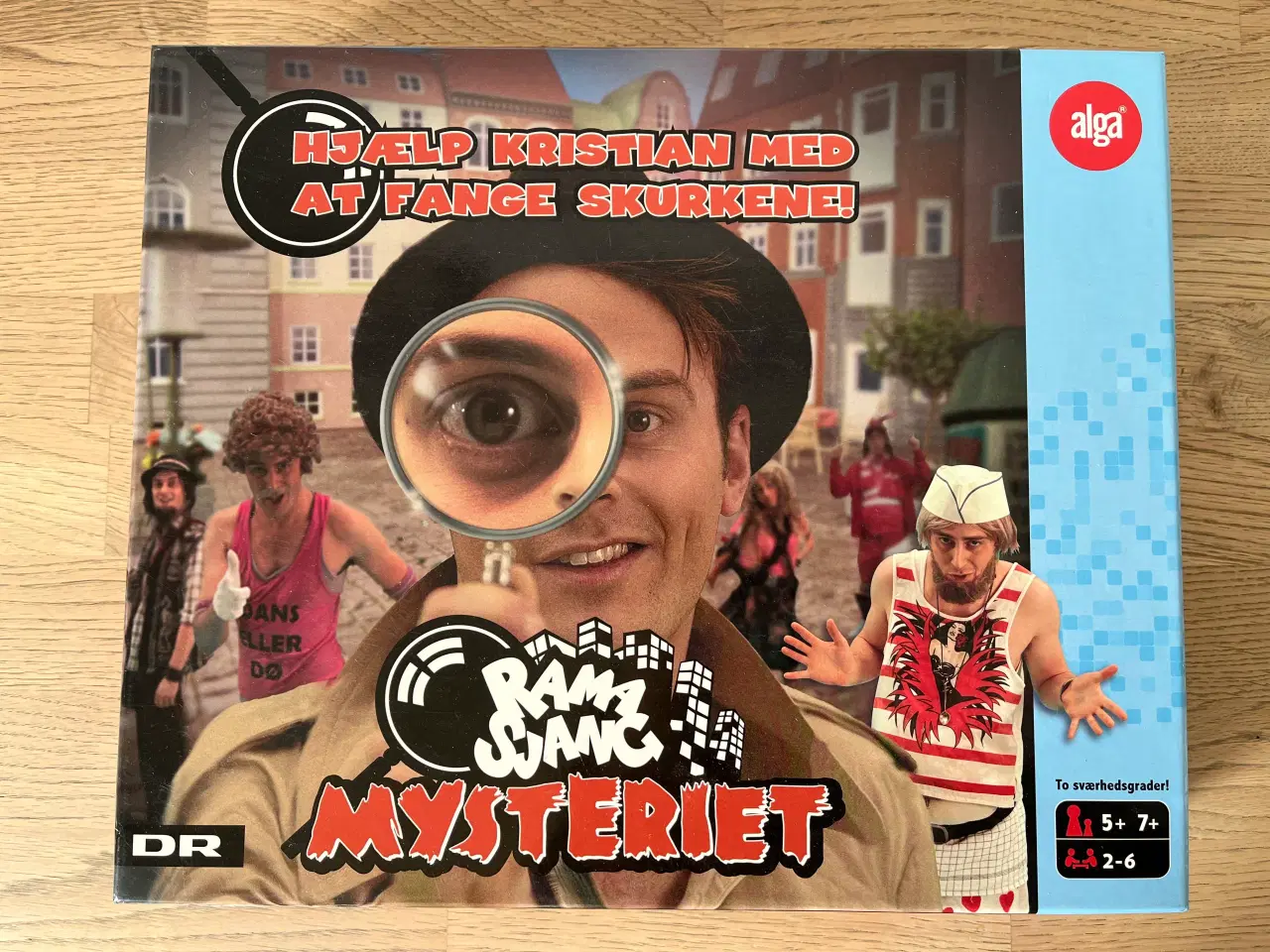 Billede 6 - KOMPLET SPIL: Ramasjang Mysteriet