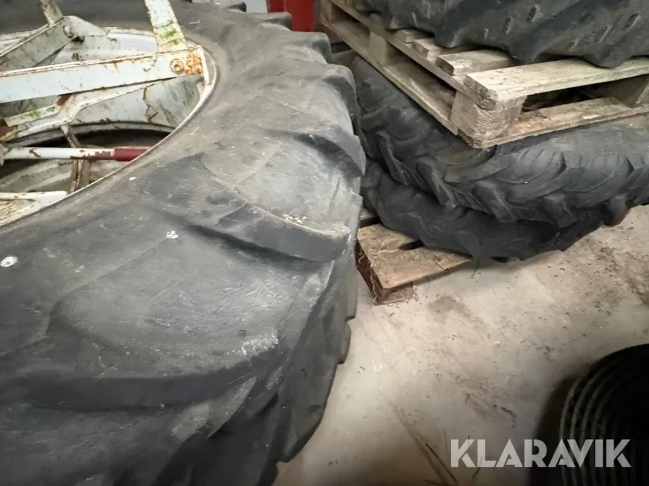 Billede 6 - Tvillingehjul Michelin