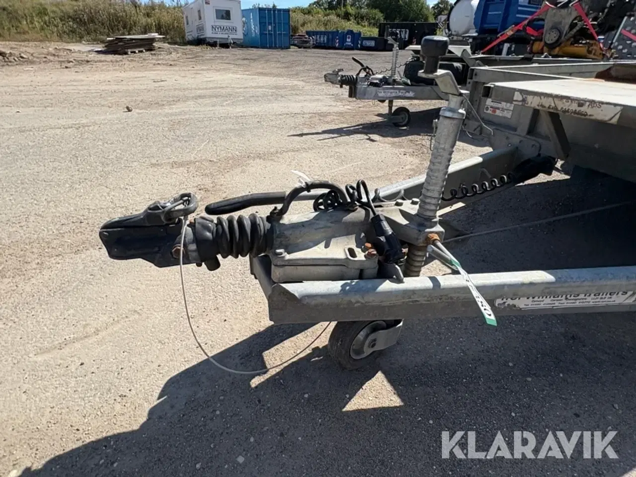 Billede 12 - Maskintrailer Ifor Williams GP 126-R