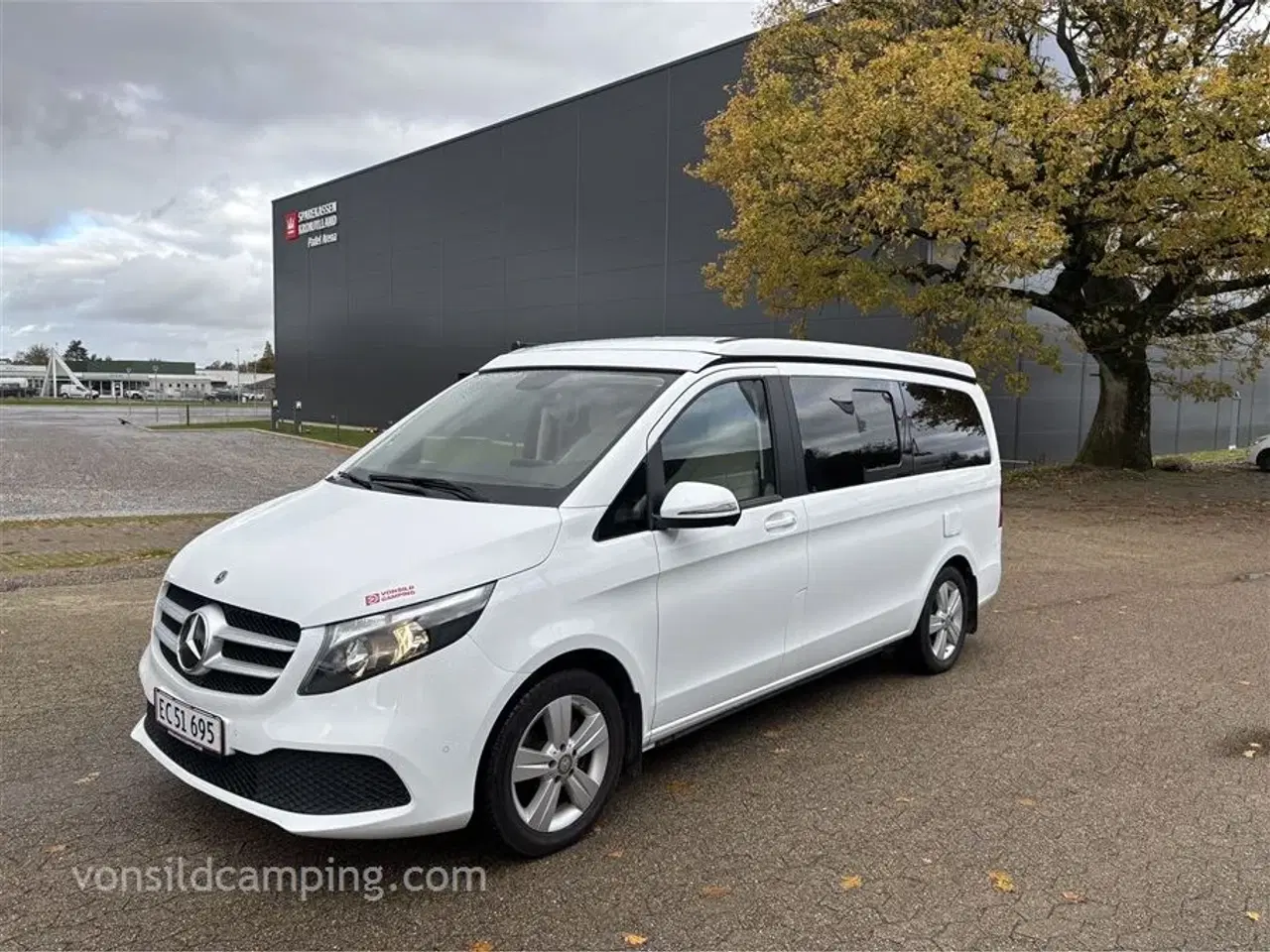Billede 1 - 2021 - Mercedes Marcopolo / Viano V220