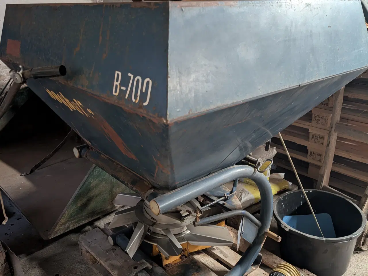 Billede 1 - Bogballe BL700