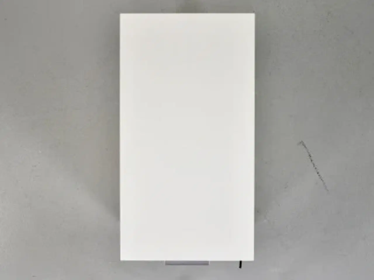 Billede 5 - Hvid skuffekassette med fire skuffer og lås