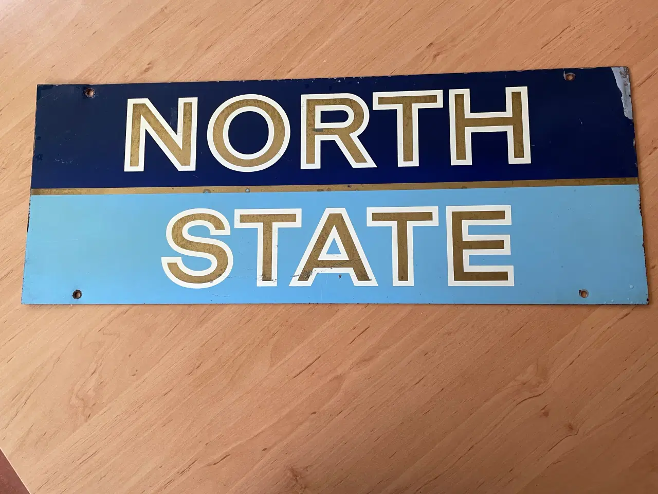 Billede 1 - Emaljeskilt