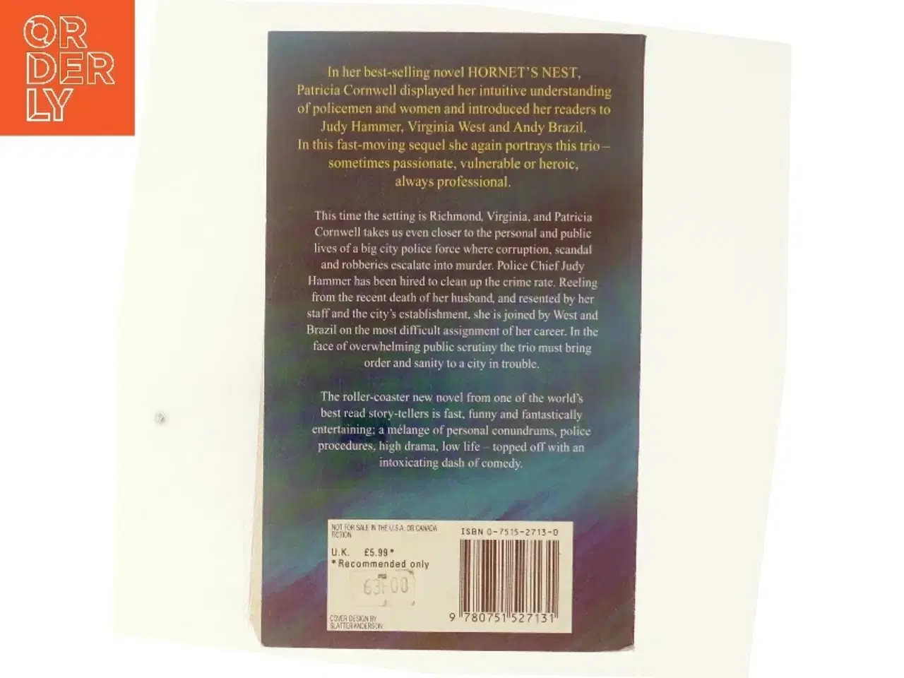 Billede 3 - Southern cross af Patricia D. Cornwell (Bog)