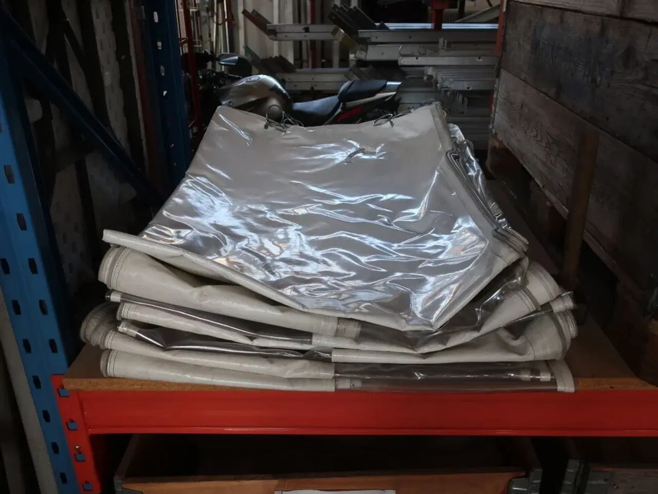 Billede 14 - Partytelt, mrk. Röder, 6x12 meter