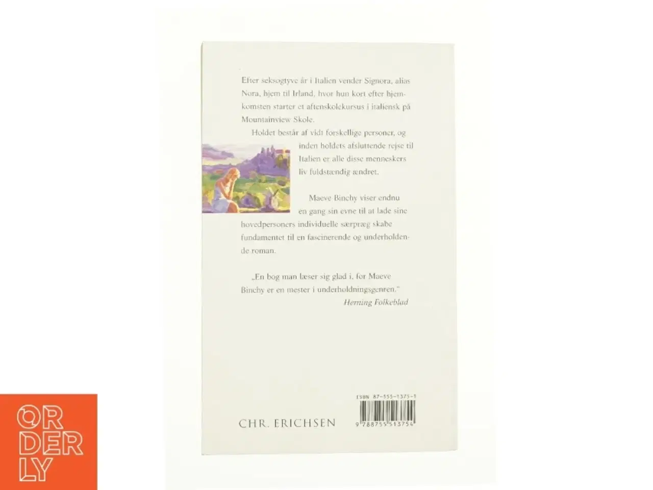 Billede 2 - Den italienske klasse af Maeve Binchy (Bog)