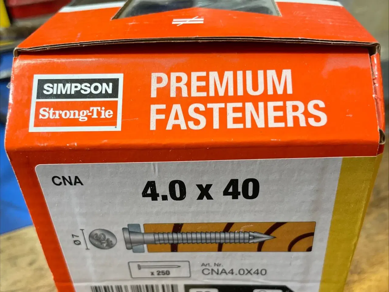 Billede 1 - Beslagsøm 250 stk 