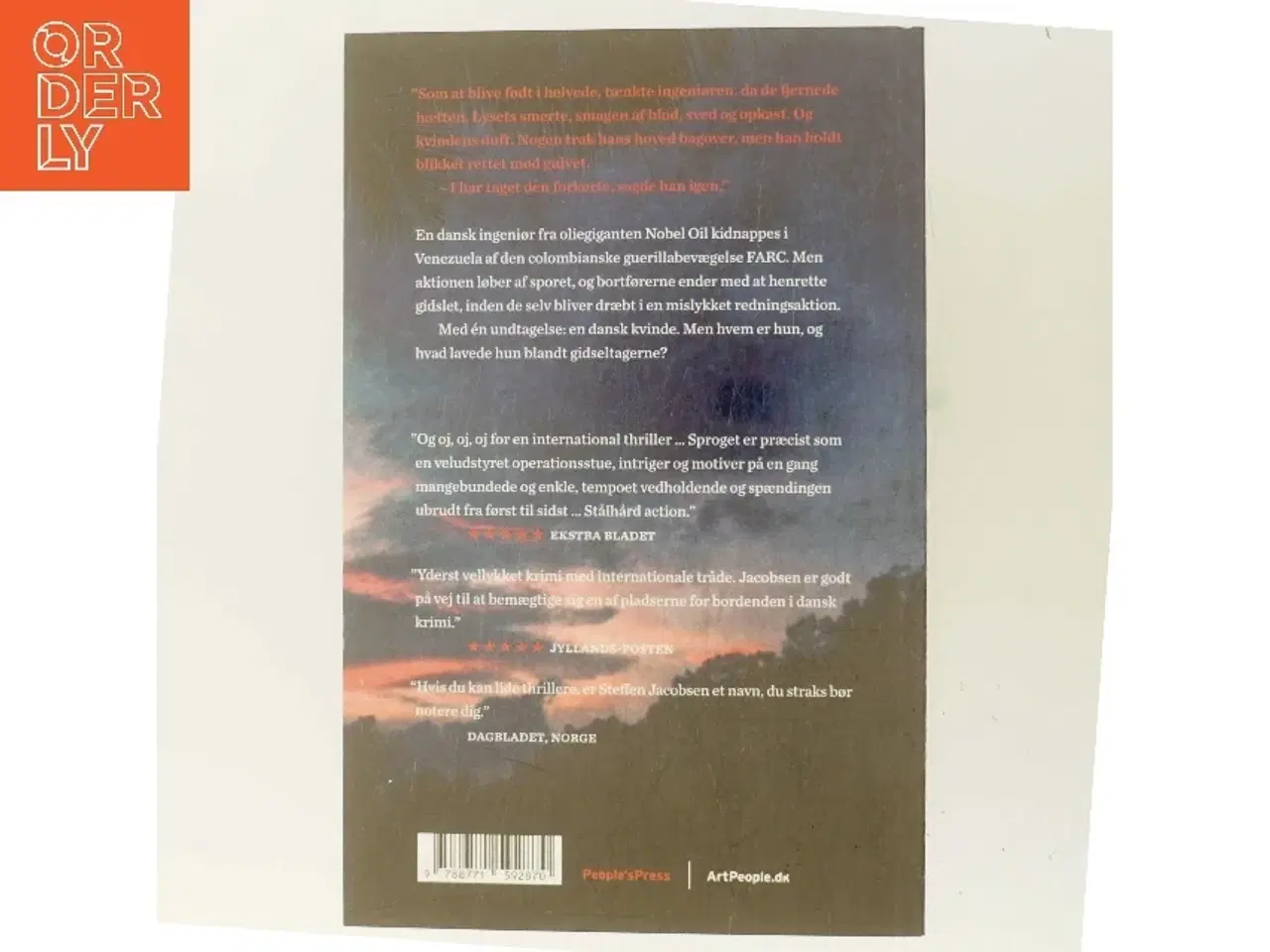 Billede 3 - Den gode datter : spændingsroman af Steffen Jacobsen (f. 1956) (Bog)