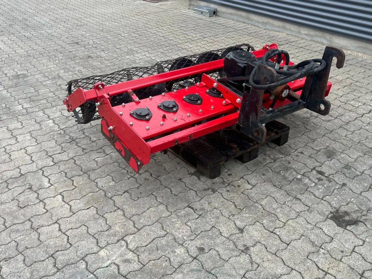 Billede 2 - - - - 165cm Hydraulisk rotorharve til minilæsser