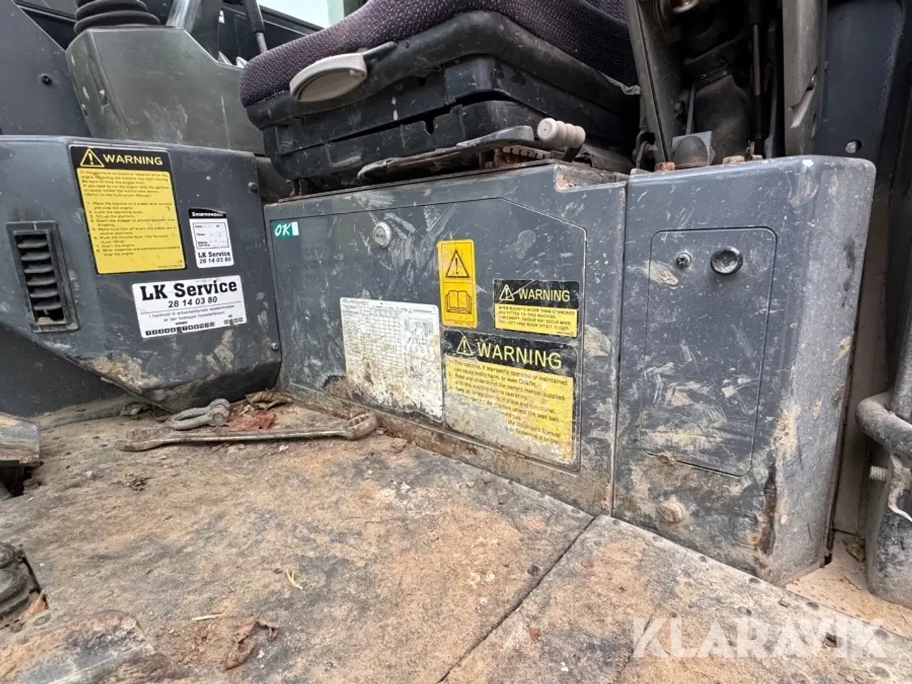 Billede 9 - Gravemaskine Takeuchi TB23R