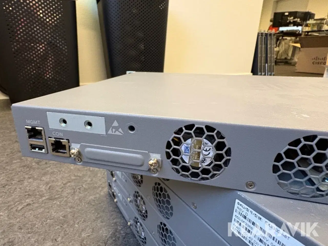 Billede 8 - Managed ethernet switch Juniper Networks EX3300 48T 5 styk