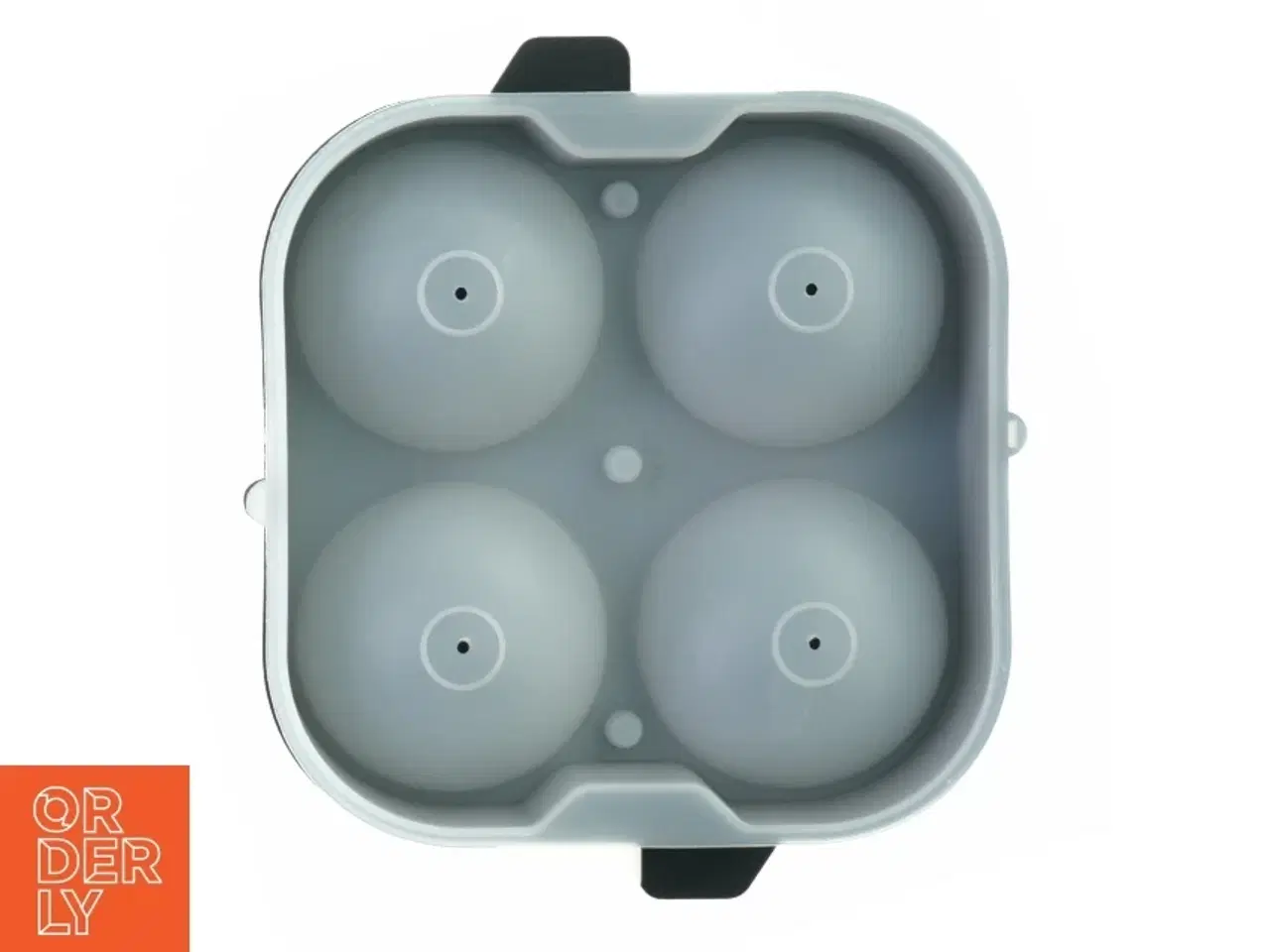 Billede 4 - iskugleform fra Koala Patent (str. 17 x 17 x 8 cm)