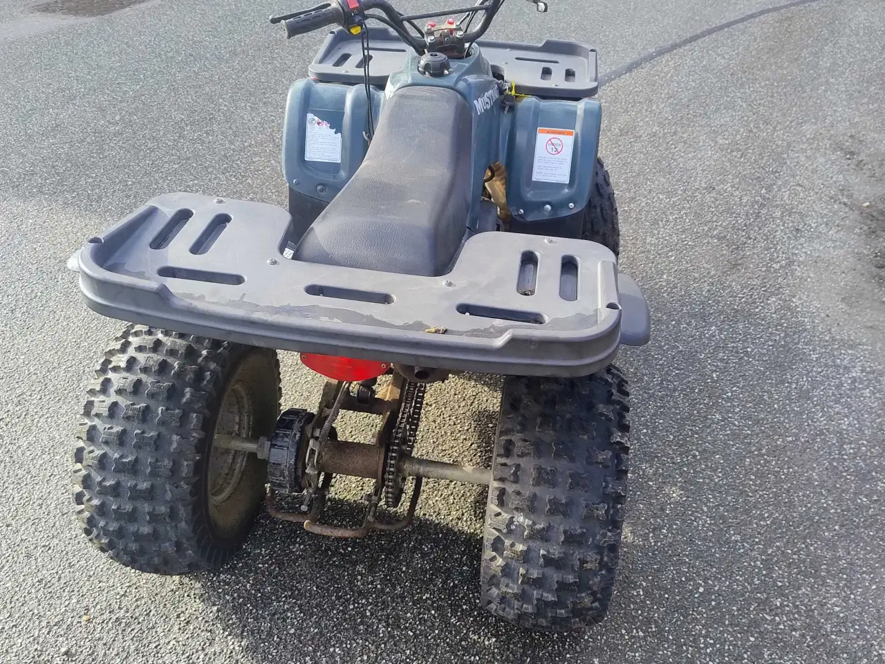 Billede 6 - SMC Mustang 100 ccm ATV 