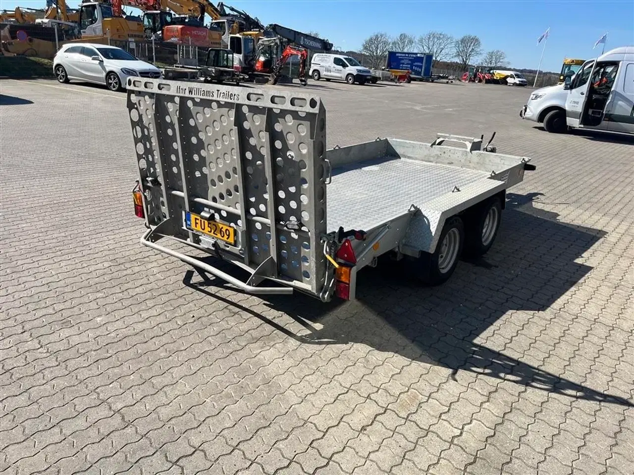 Billede 4 - Ifor Williams GH 126 Alubund årgang 2024 som ny!