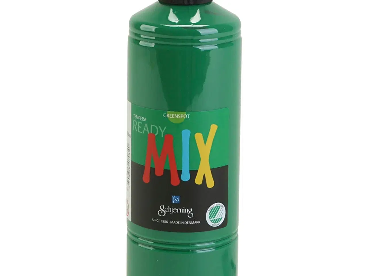 Billede 1 - Greenspot Ready Mix, Mat Grøn Maling 500ml
