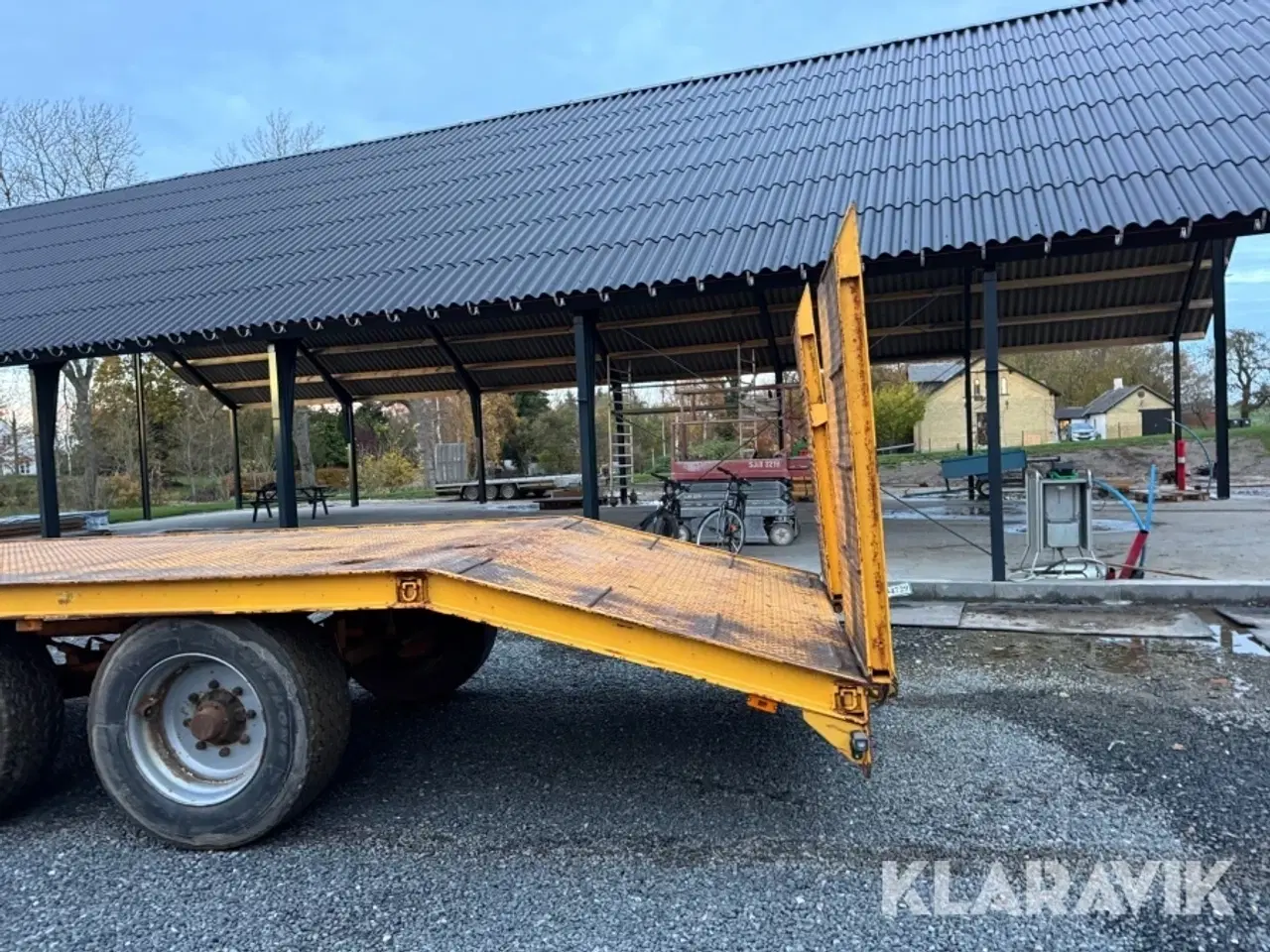 Billede 11 - Sættevogn BS Vognen