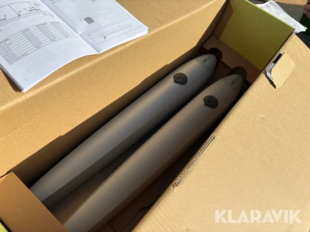 Billede 1 - Portåbner King Gates Couper 24 automatisk