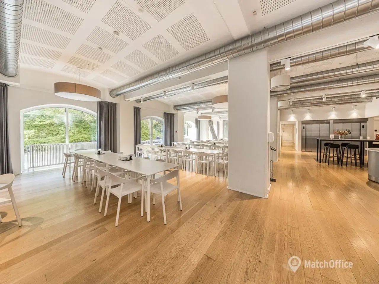 Billede 7 - Historisk arkitektur med moderne funktionalitet