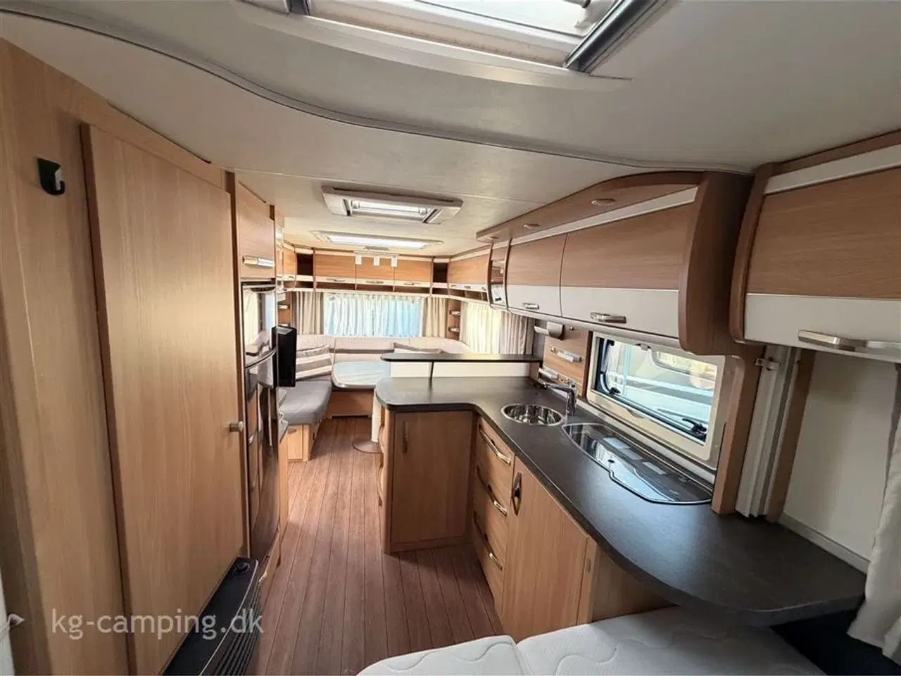 Billede 6 - 2017 - Knaus Südwind Silver Selection 590 FUS Dobbeltseng - Fortelt - Mover - Markise
