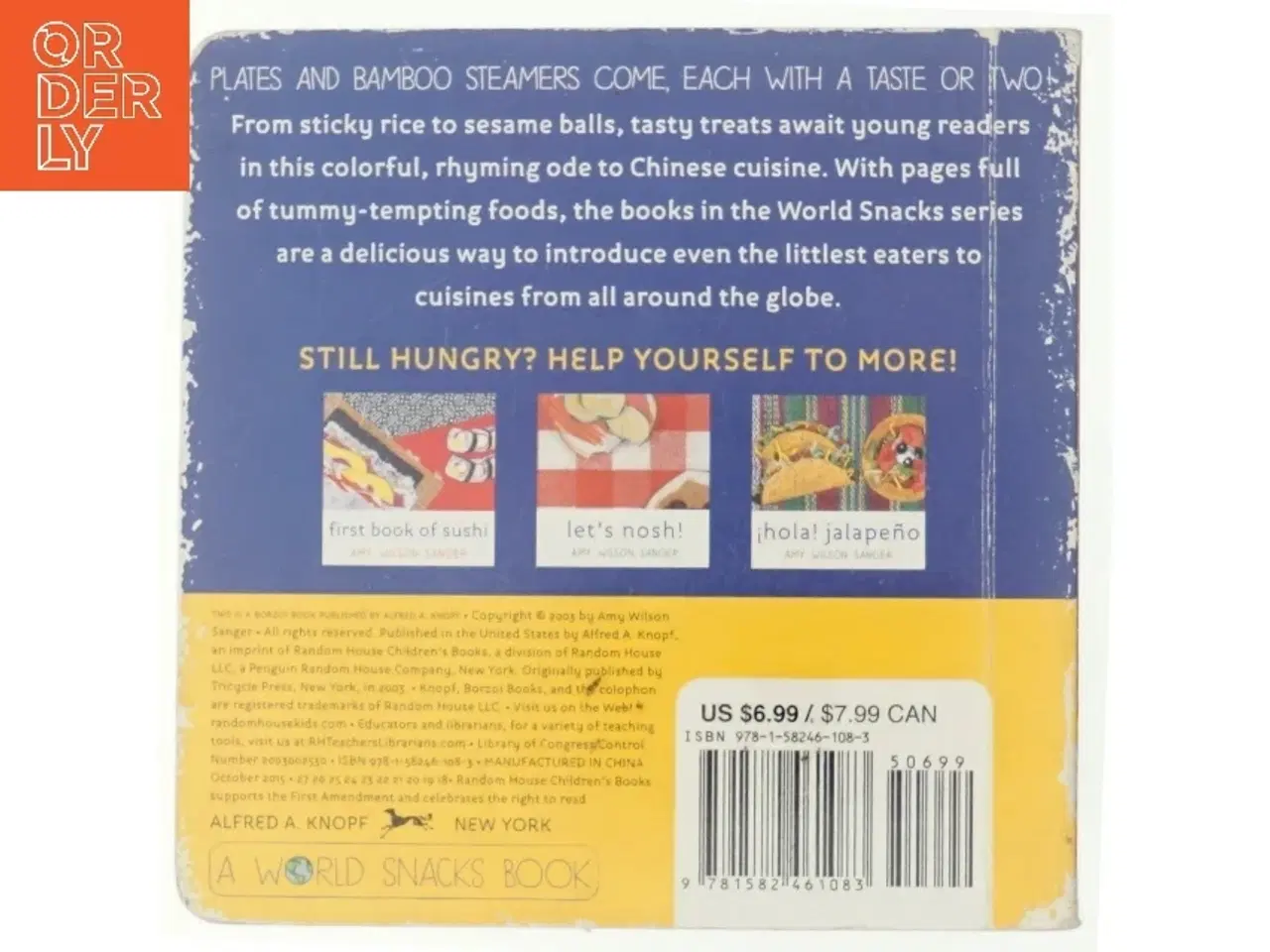 Billede 3 - Yum Yum Dim Sum af Amy Wilson Sanger (Bog)