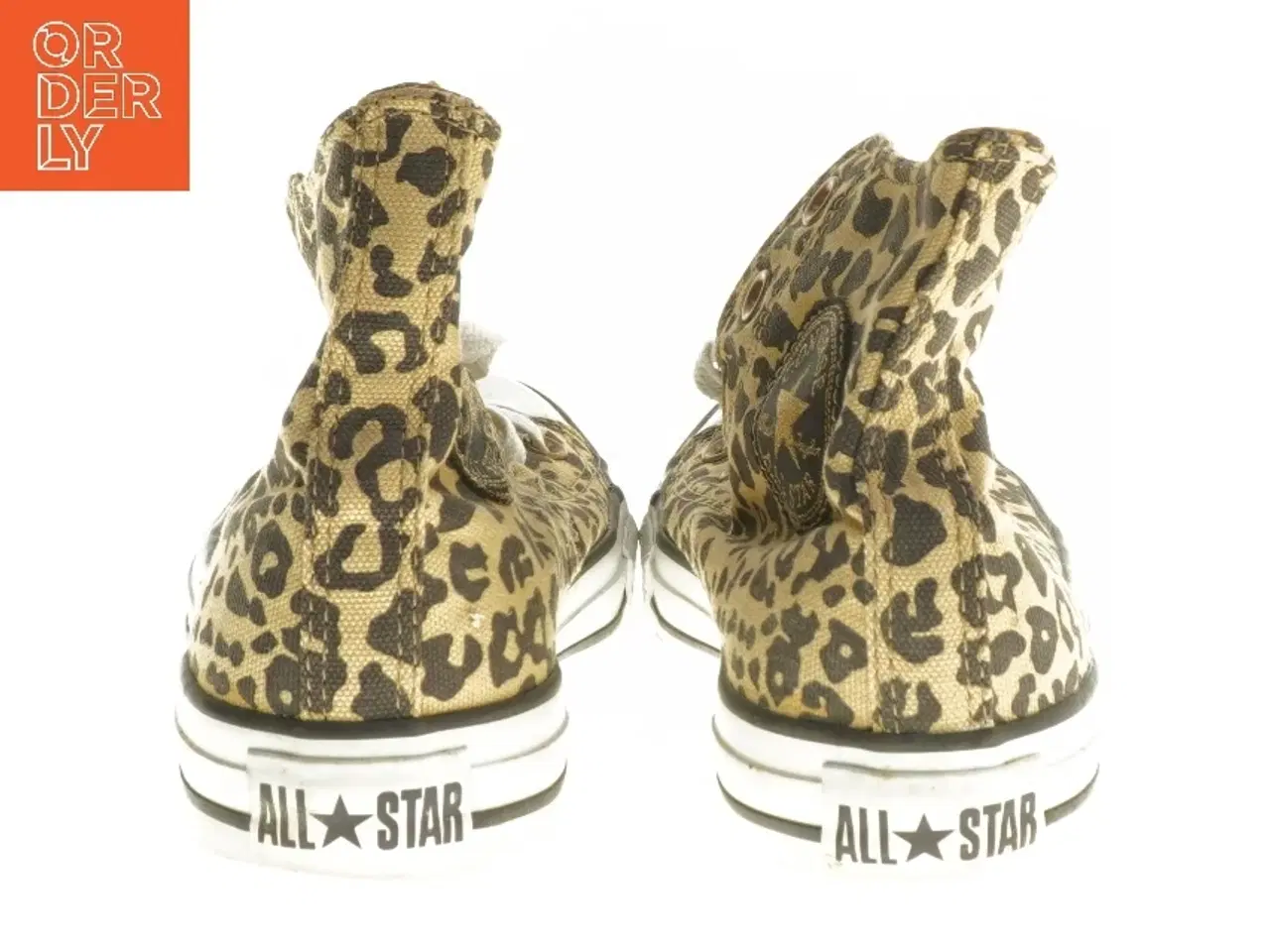 Billede 2 - Leopard sneakers, størrelse 39 fra Converse (str. 39 )