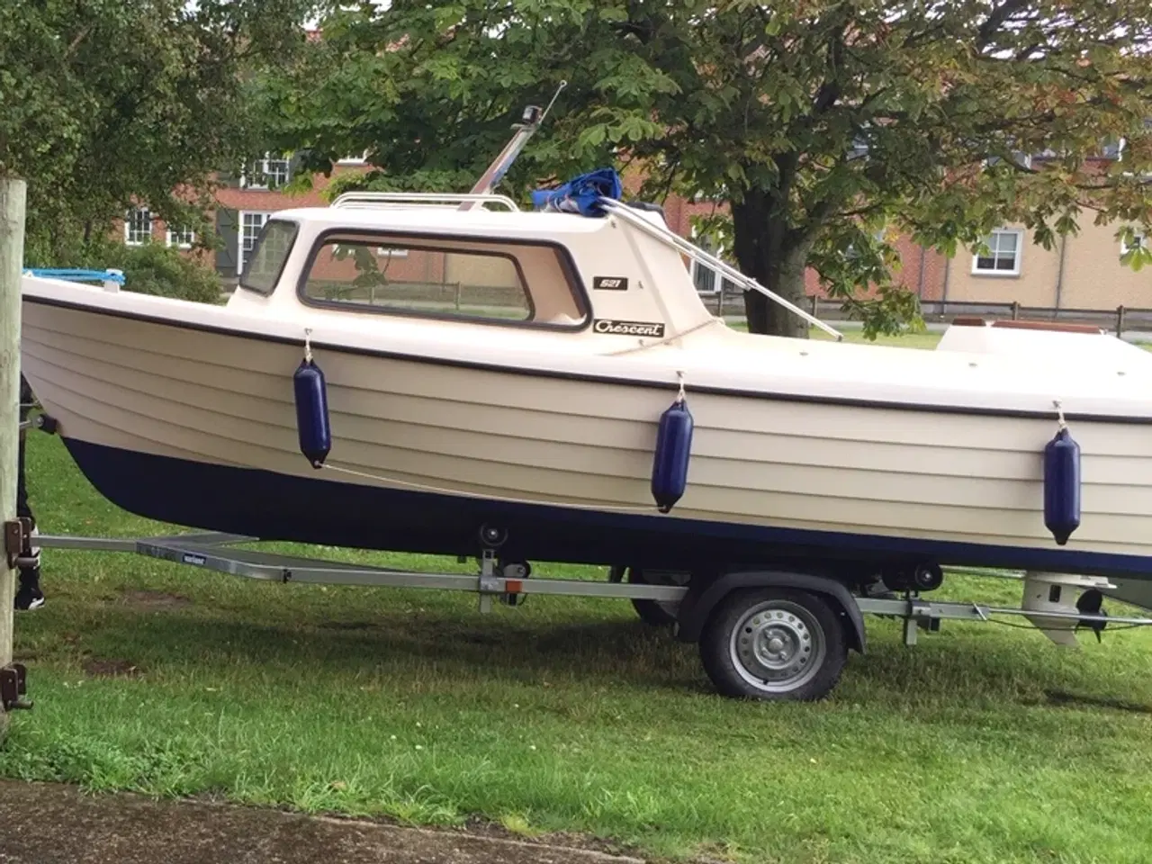 Billede 1 - Crescent 521 og Johnson 35 HK og Brederup 752 R 