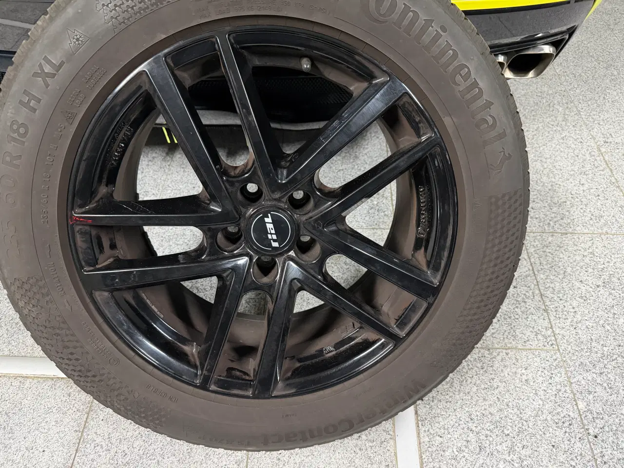 Billede 1 - Super dæk og fælge Audi og Mercedes 