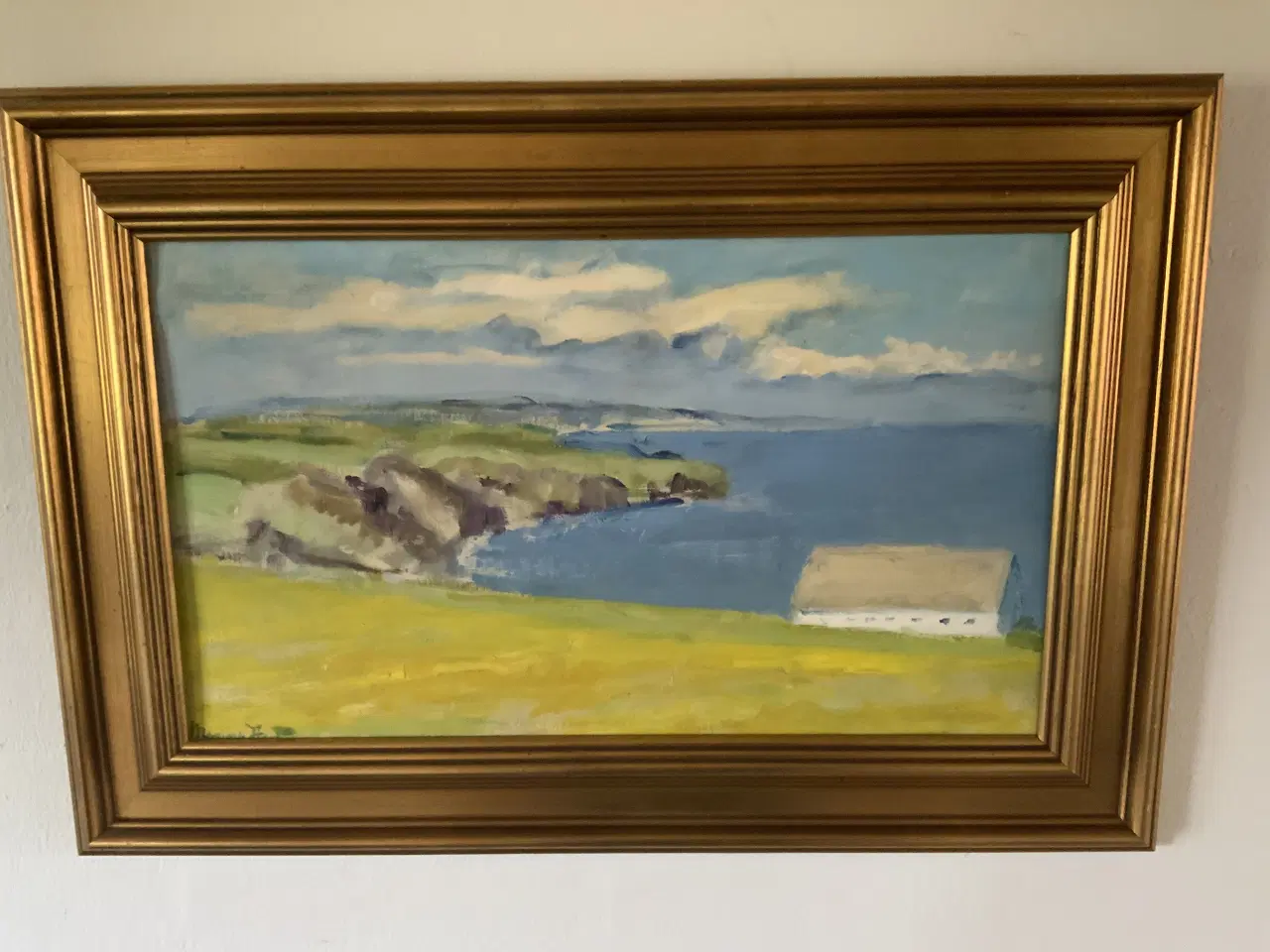 Billede 9 - Malerier 