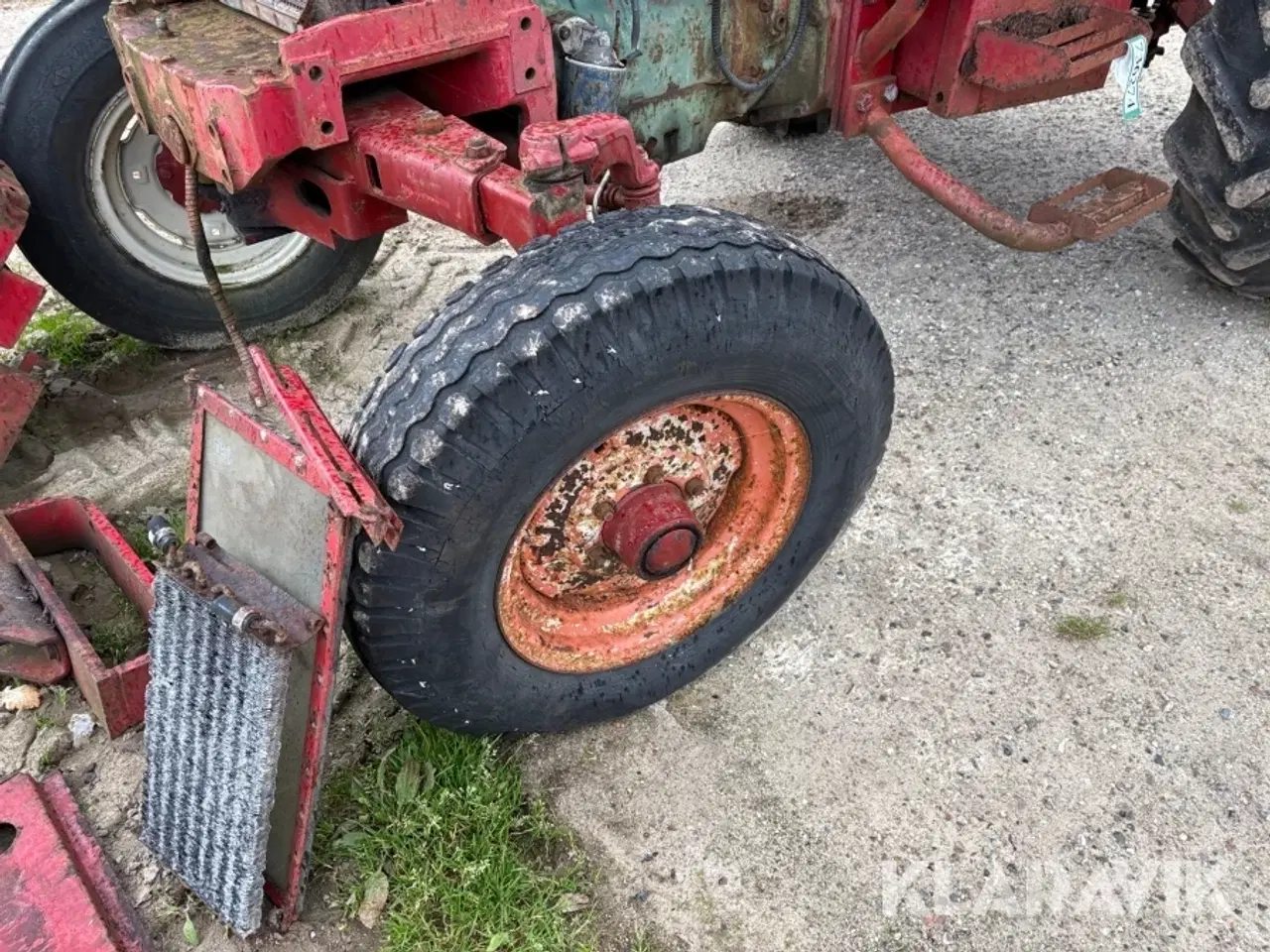 Billede 9 - Traktor Ford BM500