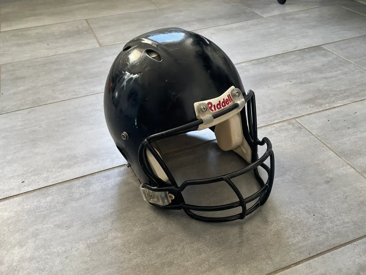 Billede 1 - Amerikansk fodboldhjelm, Riddell, Str. M