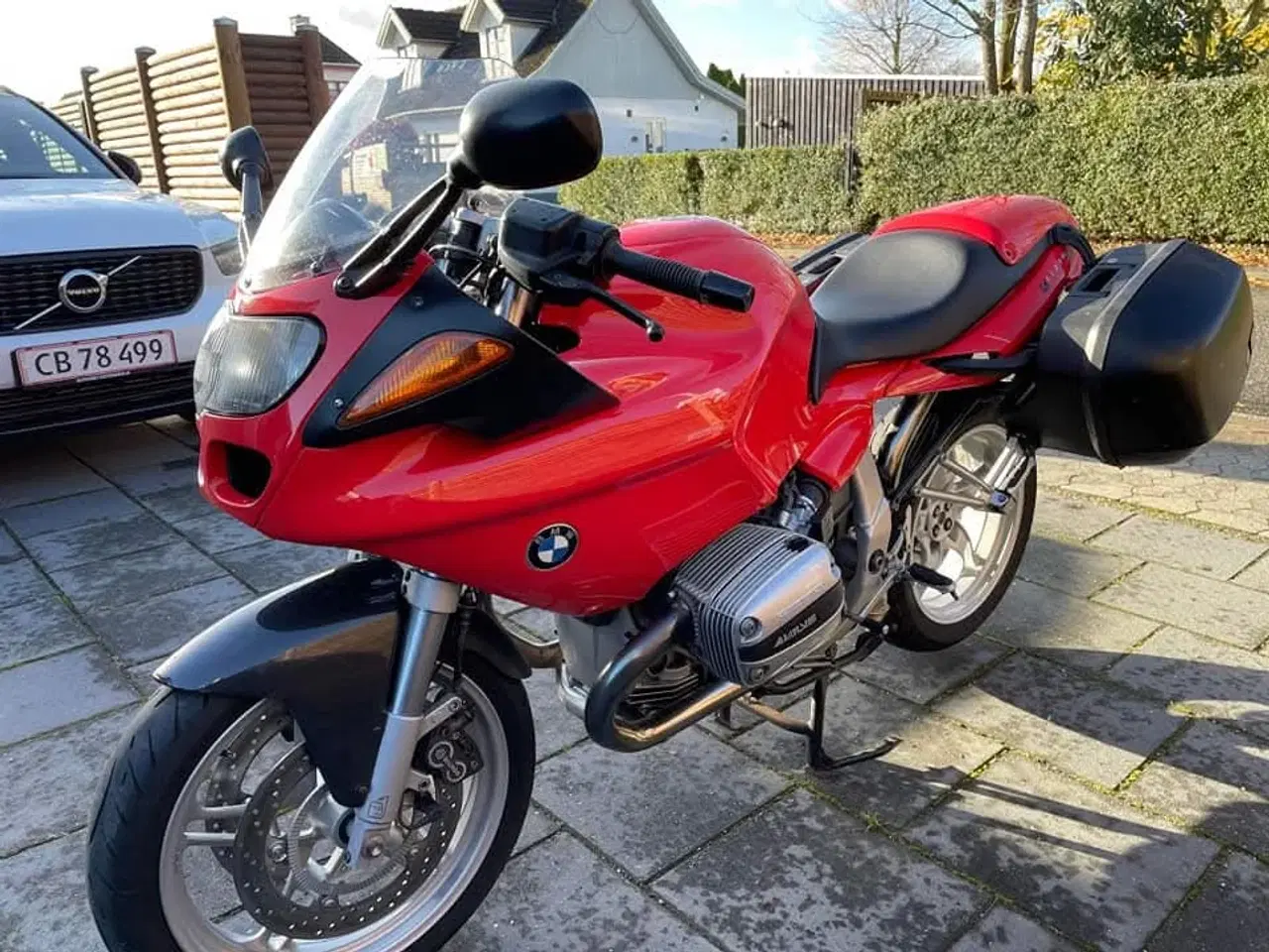 Billede 1 - Danmarks flotteste Bmw r1100s