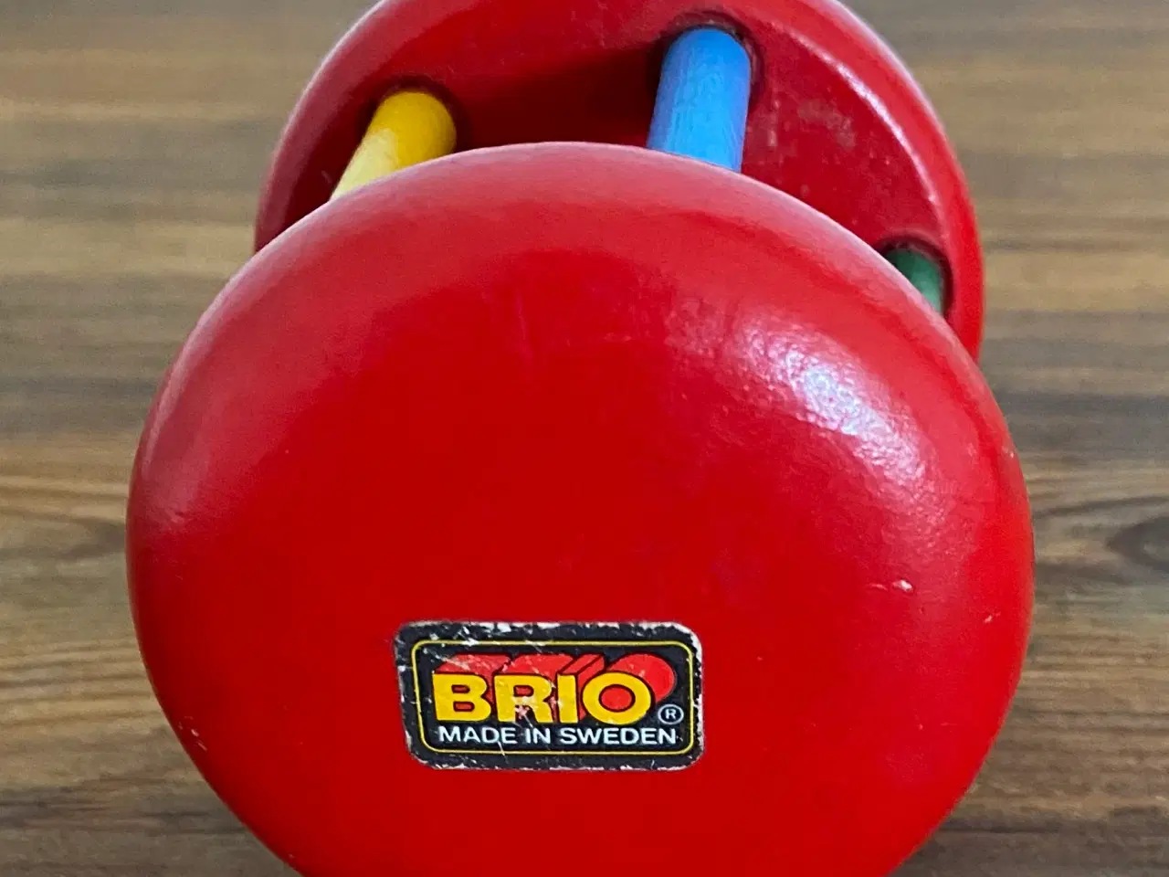 Billede 2 - Brio rangle med klokke