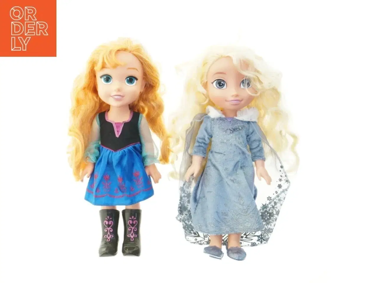 Billede 1 - Disney dukker fra Frozen (str. 35 cm)