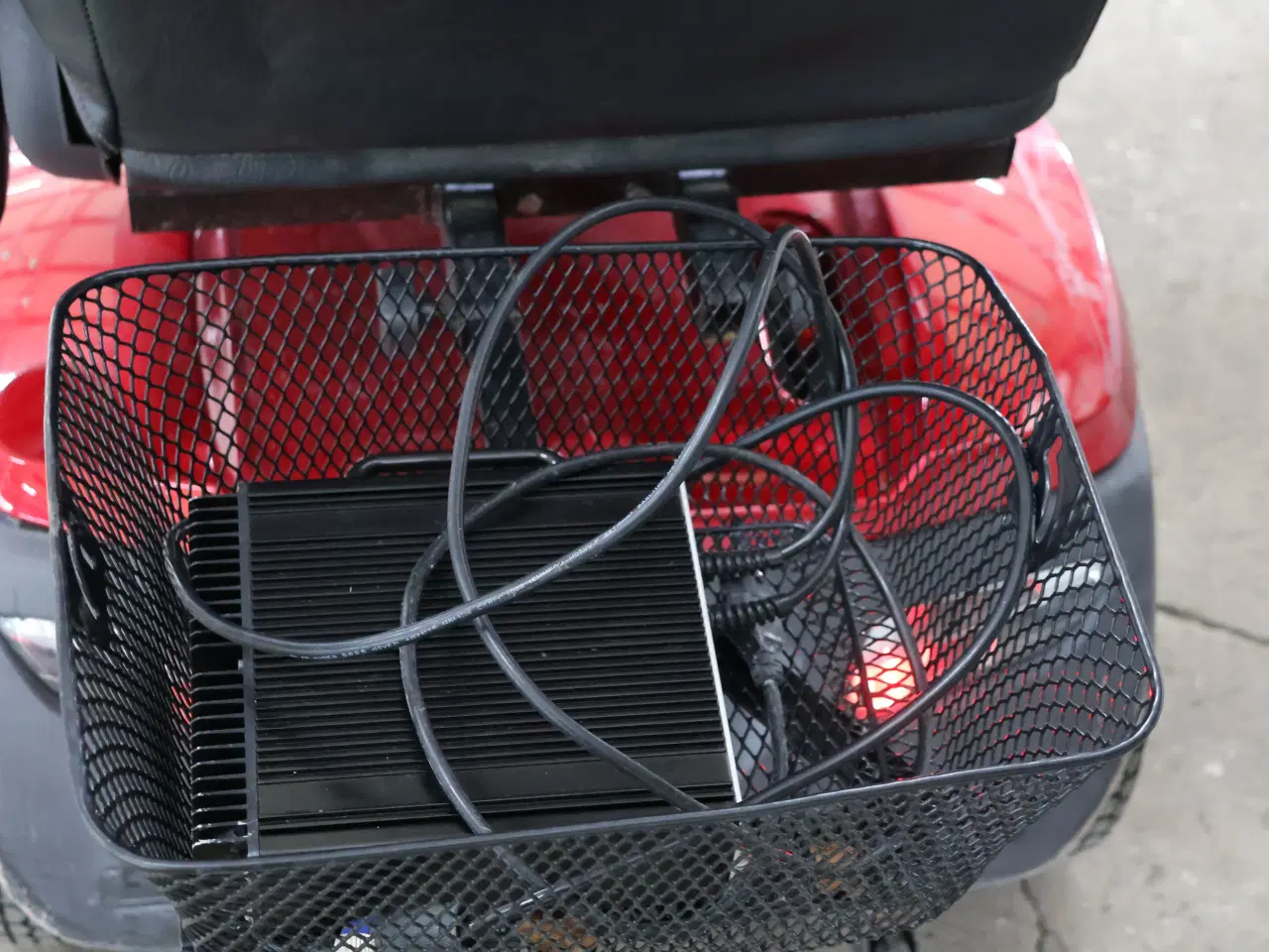 Billede 13 - Pegasus Apollo 928 El scooty, 4 hjulet scooter